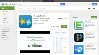 DoodleMath for 4-14 year olds - Apps on Google Play