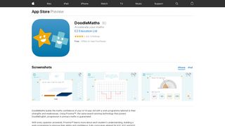 DoodleMaths on the App Store - iTunes - Apple