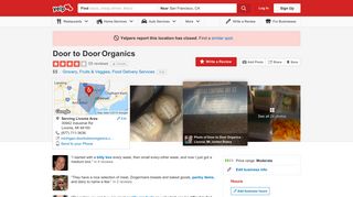 Door to Door Organics - CLOSED - 24 Photos & 55 Reviews - Grocery ...