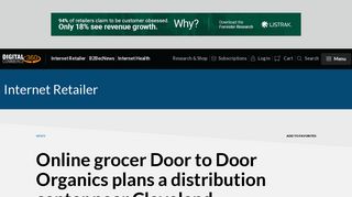 Online grocer Door to Door Organics plans a distribution center near ...