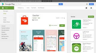 Dasher - Apps on Google Play