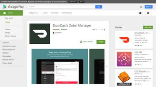 DoorDash Order Manager - Apps on Google Play