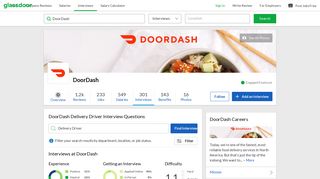DoorDash Delivery Driver Interview Questions | Glassdoor