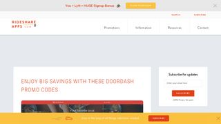 DoorDash Promo Code: Free Delivery Credit [That Actually Works]