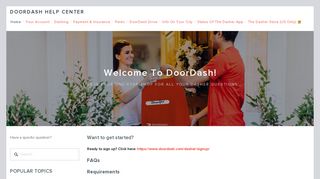 DoorDash Help Center