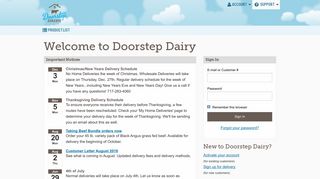 Doorstep Dairy -