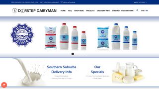 Doorstep Dairyman - Weekly Delivery - Cape Town