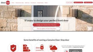 Genuine Door-Stop Doors