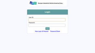 Log-in Page