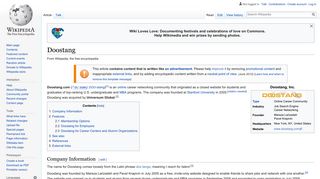 Doostang - Wikipedia