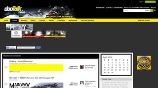 Ski-Doo Snowmobile Forums - DOOTalk.com