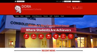 Dora Consolidated Schools: Home