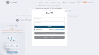 Login to Your Account | Web-Dorado