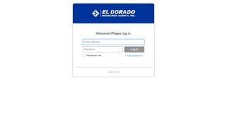 El Dorado Insurance Agency, Inc. Client Portal - Vertafore Client Portal