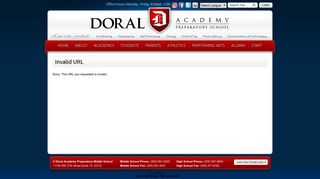 Parent Portal - Doral Academy Preparatory School