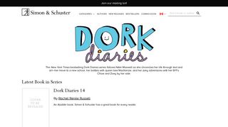 Dork Diaries - Simon & Schuster Canada