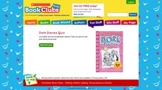 Quiz: Dork Diaries Quiz - Scholastic Kids' Club