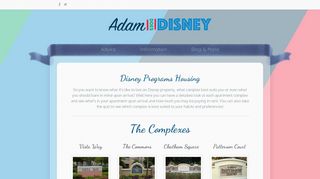 Disney International Programs and College Program Housing -Disney ...