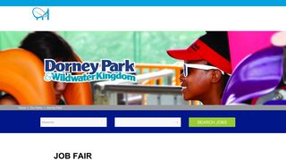 Fun Jobs at Dorney Park | Search Park Jobs and Apply Online Now