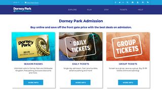 Admission & Add-Ons | Dorney Park