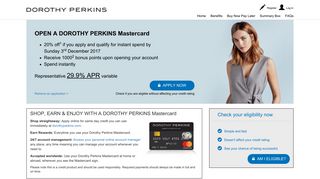 Dorothy Perkins Mastercard