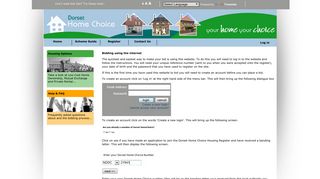 Housing Options - Dorset Home Choice