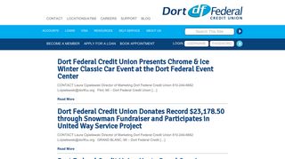 Blog - Dort Federal Credit Union