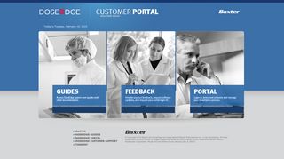 DOSEEDGE CUSTOMER PORTAL