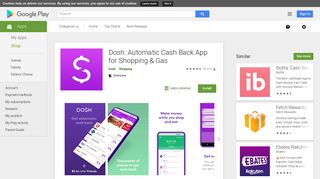 Dosh: Automatic Cash Back App for Shopping & Gas - Apps on ...