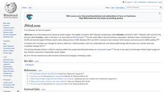 JWed.com - Wikipedia