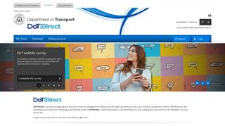 DOT Direct Mobile - Department of Transport