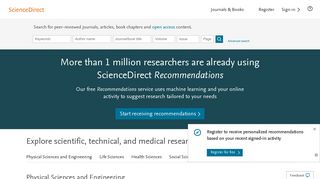 ScienceDirect.com | Science, health and medical journals, full text ...