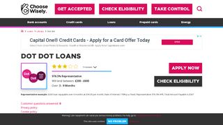 Dot Dot Loans - In depth info & reviews | Choose Wisely