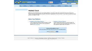 WebMail - Dot5Hosting