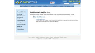 Dot5Hosting E-Mail Services