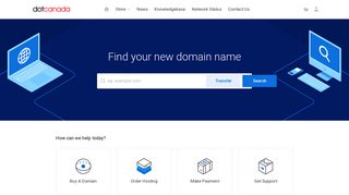 dotCanada.com - Portal Home