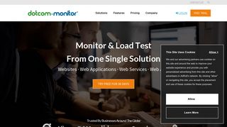 Dotcom-Monitor: Website Monitoring & Performance Testing