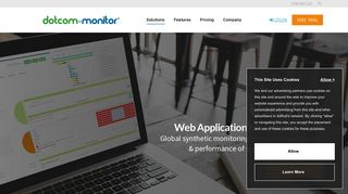 Web Application Monitoring Tools | Test & Monitor ... - Dotcom-Monitor