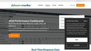 Web Performance Dashboards | Real-Time ... - Dotcom-Monitor