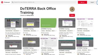 24 Best doTERRA Back Office Training images | Office training ...