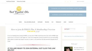 doTERRA Sign Up FAQs - Before You Join doTERRA Read This ...