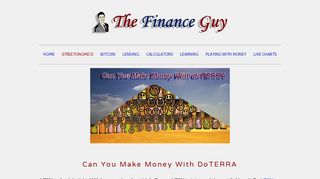 Can You Make Money With doTERRA — The Finance Guy