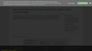 Has the Preferred Member enrollment option been ... - doTERRA