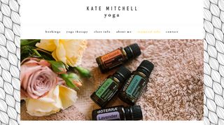 Essential oils — Kate Mitchell Yoga