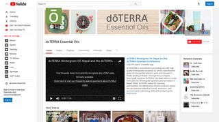 doTERRA Essential Oils - YouTube