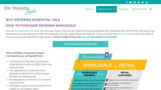 How to Buy doTERRA Essential Oils Wholesale: Get an Enroller ID ...