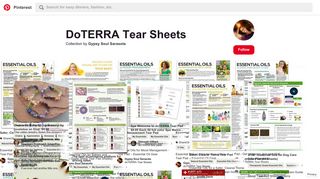 29 Best doTERRA Tear Sheets images | Doterra essential oils, Doterra ...