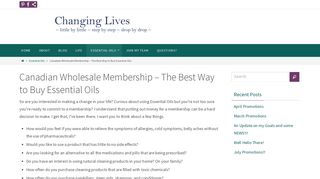 Canadian Wholesale Membership - The Best Way to Buy Essential ...