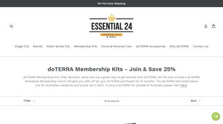 doTERRA Enrollment & Membership Kits Australia | Free Membership ...