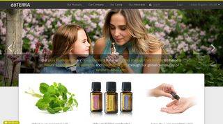 doTERRA Essential Oils: The Official Site of doTERRA United ...